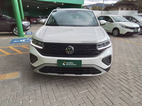 VOLKSWAGEN T-CROSS 1.0 200 TSI TOTAL FLEX AUTOMÁTICO VOLKSWAGEN T-CROSS 1.0 200 TSI TOTAL FLEX AUTOMÁTICO